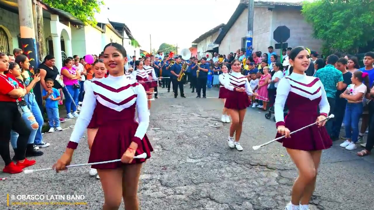 Ilobasco Latin band en Tejutepeque 2024