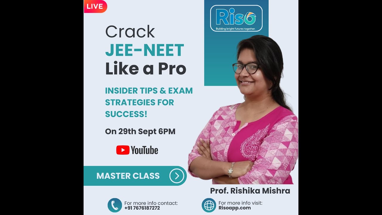 Crack JEE-NEET like a pro
