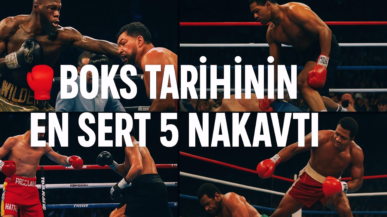 Boks Tarihinin En Sert 5 Nakavtı  Tyson, Pacquiao, Wilder ve Daha Fazlası!