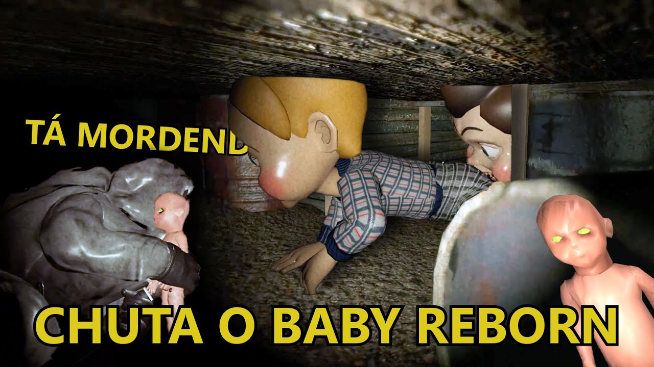 Como NÃO jogar Crawlspace Multiplayer #2