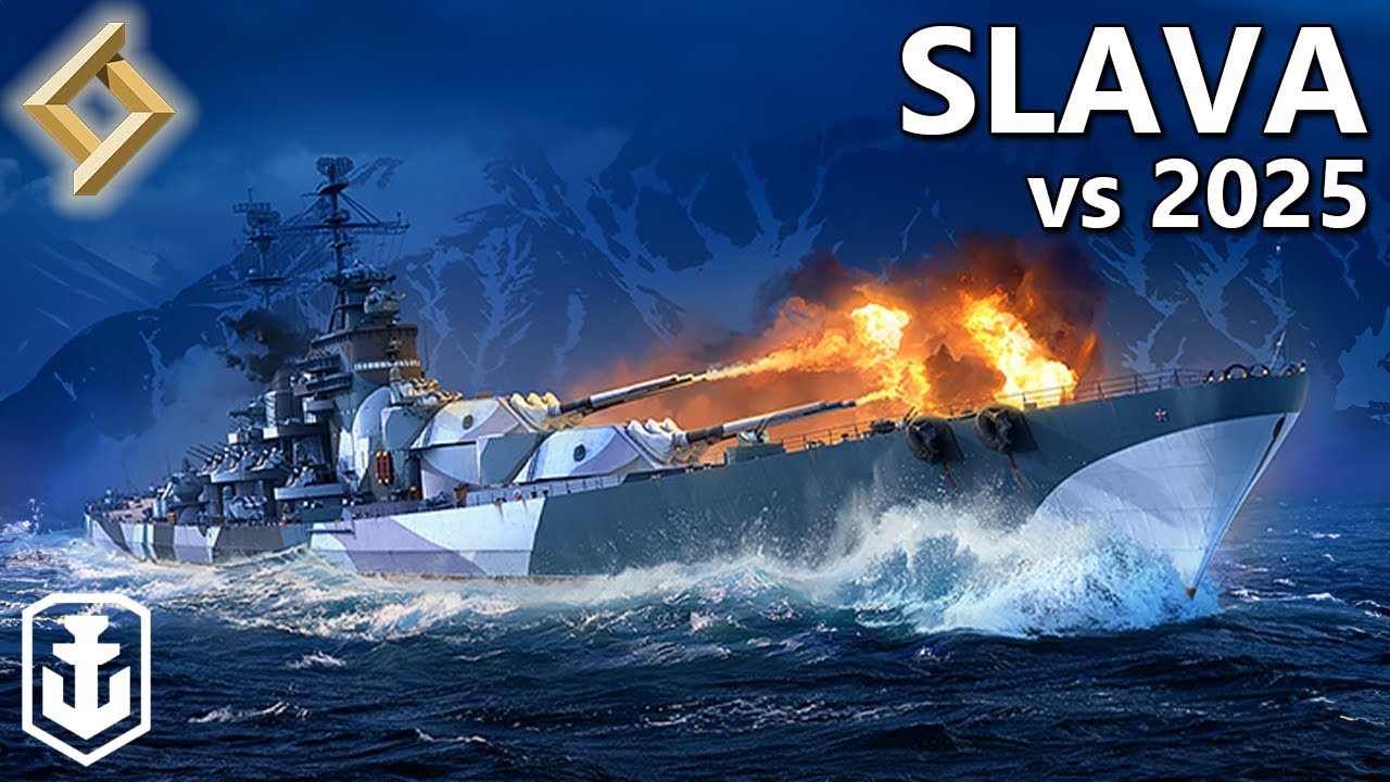 Should You Get Slava In 2025? (World of Warships)