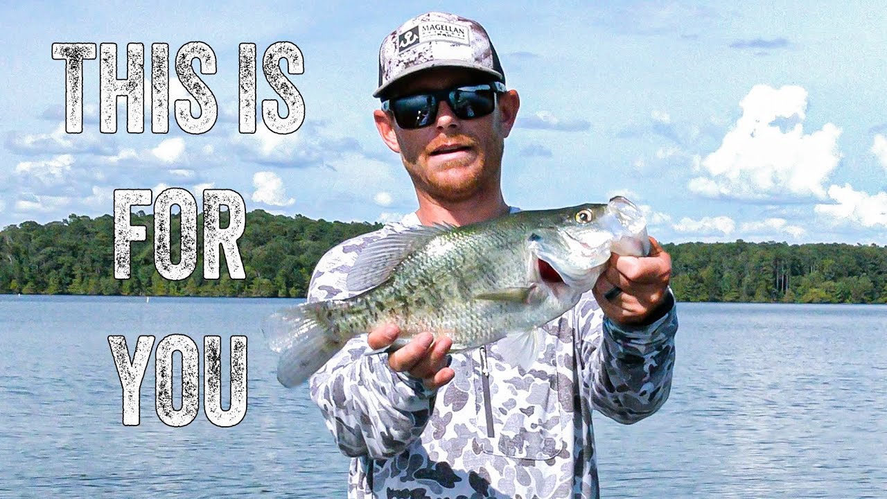 Slab Crappie Technique - #20 SouthWEST