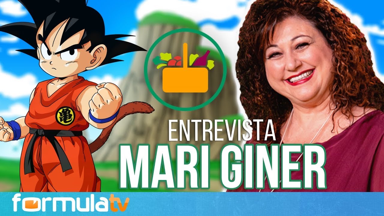 Entrevista a Mari Giner, la voz de Goku en BOLA DEL DRAC y la canción de Mercadona