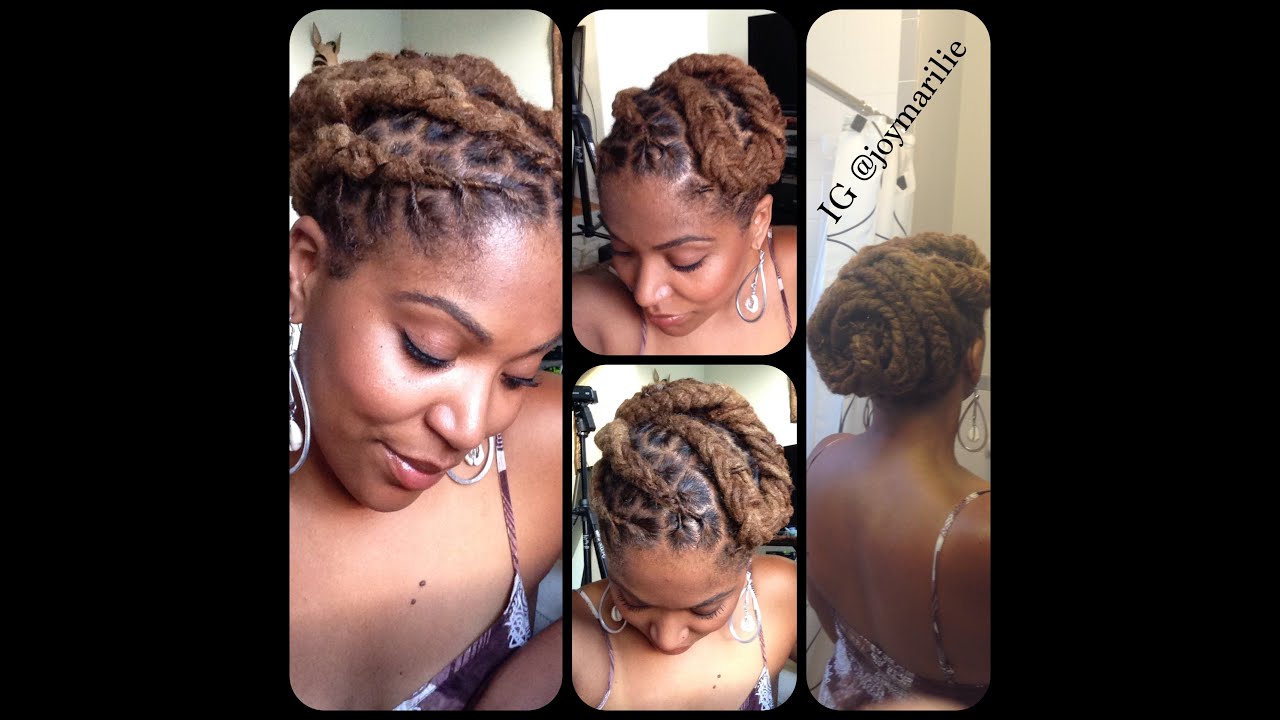 Gym Proof Style Number 1 - Conrow Updo