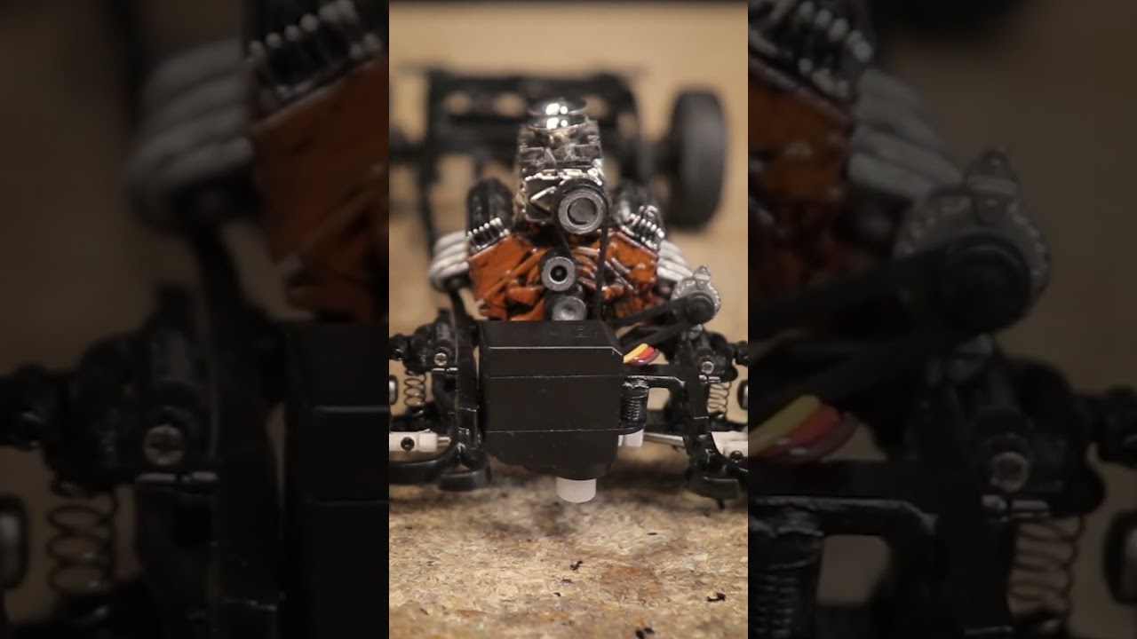Заставляем эту модель машины ехать! 🔧 #rc #rccar #rcbuild