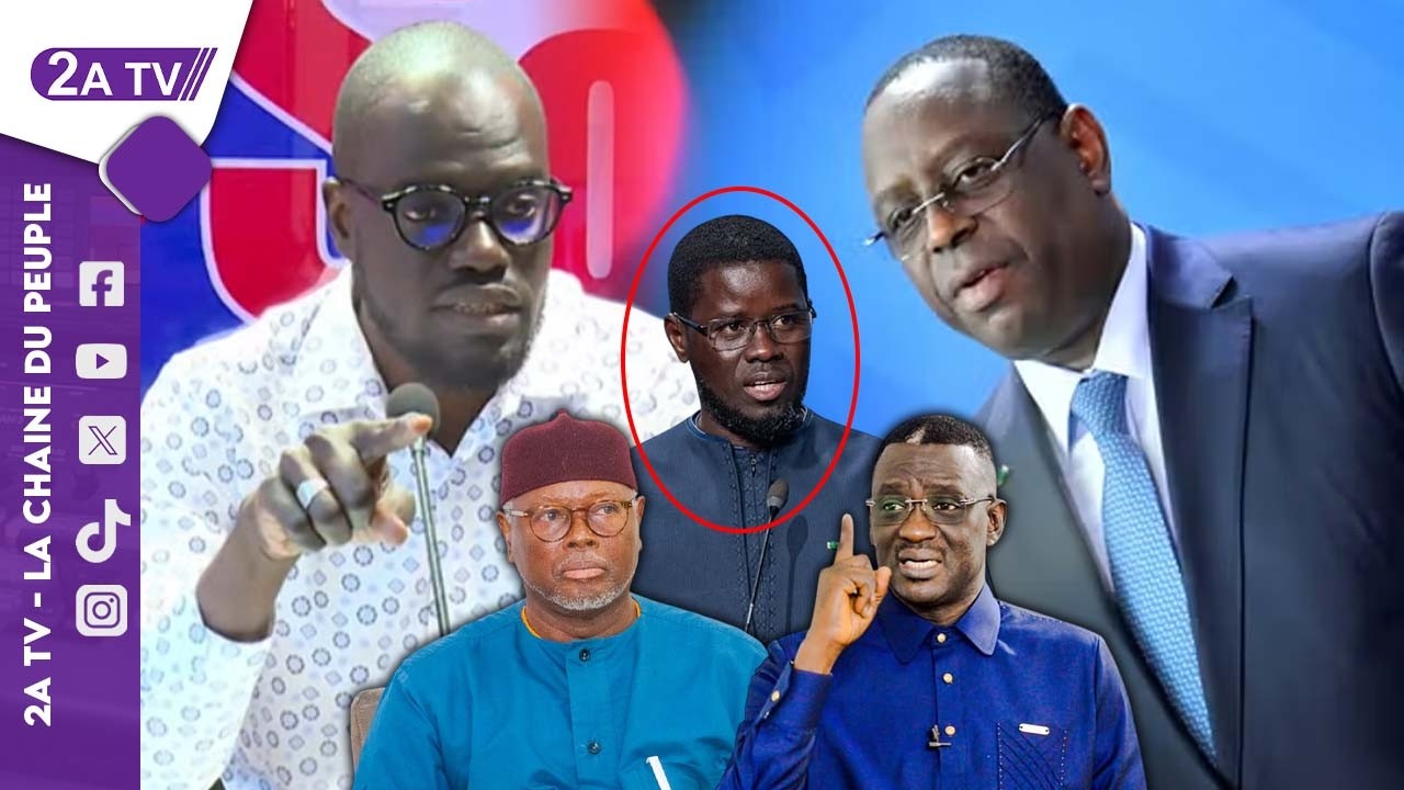 Urgent : Diomaye valide la Candidature de Macky à l’ONU ? Moustapha Mbaye démasque la Société Civile