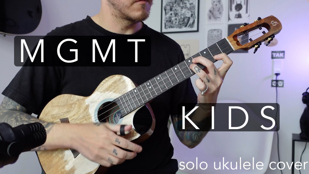 MGMT - Kids ukulele cover