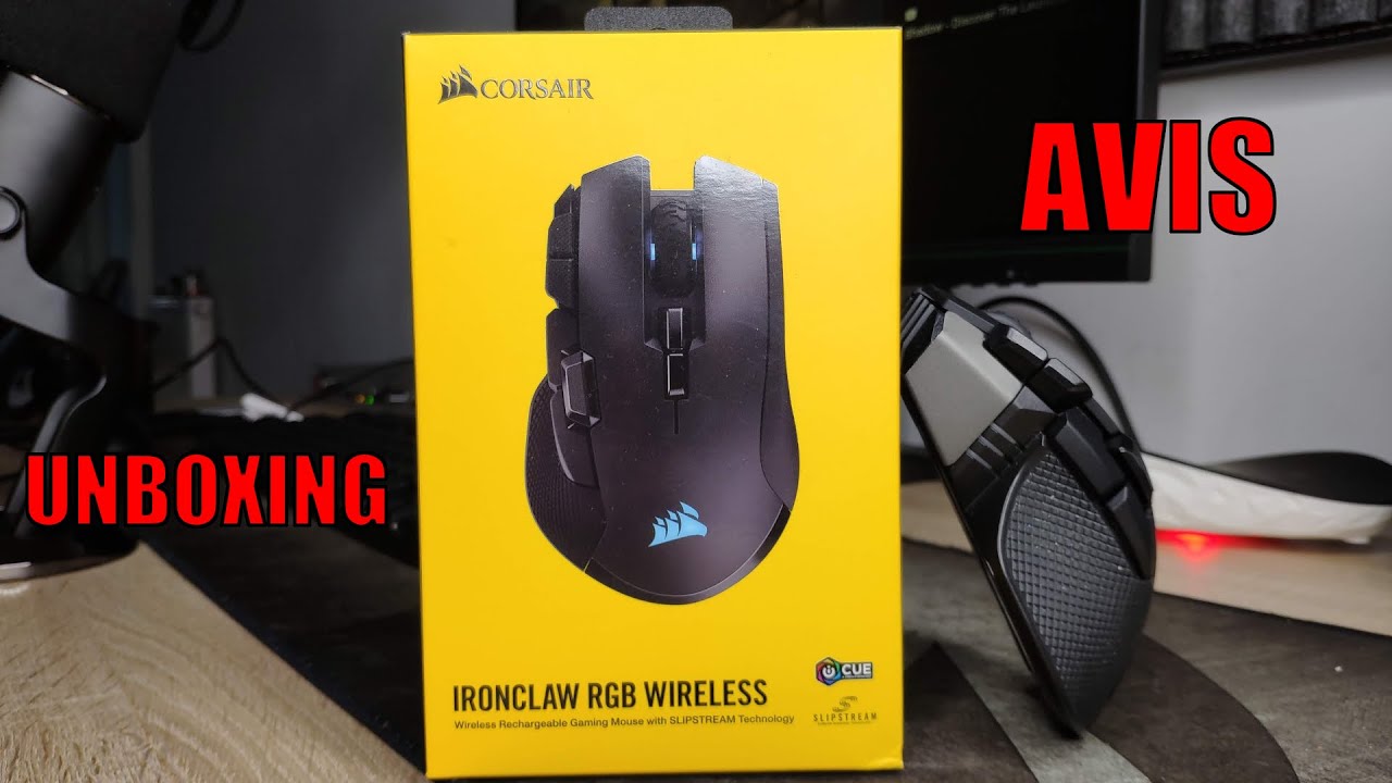 Corsair Ironclaw RGB Wireless: une souris sans fil au bon rapport qualité/prix ? [Test]