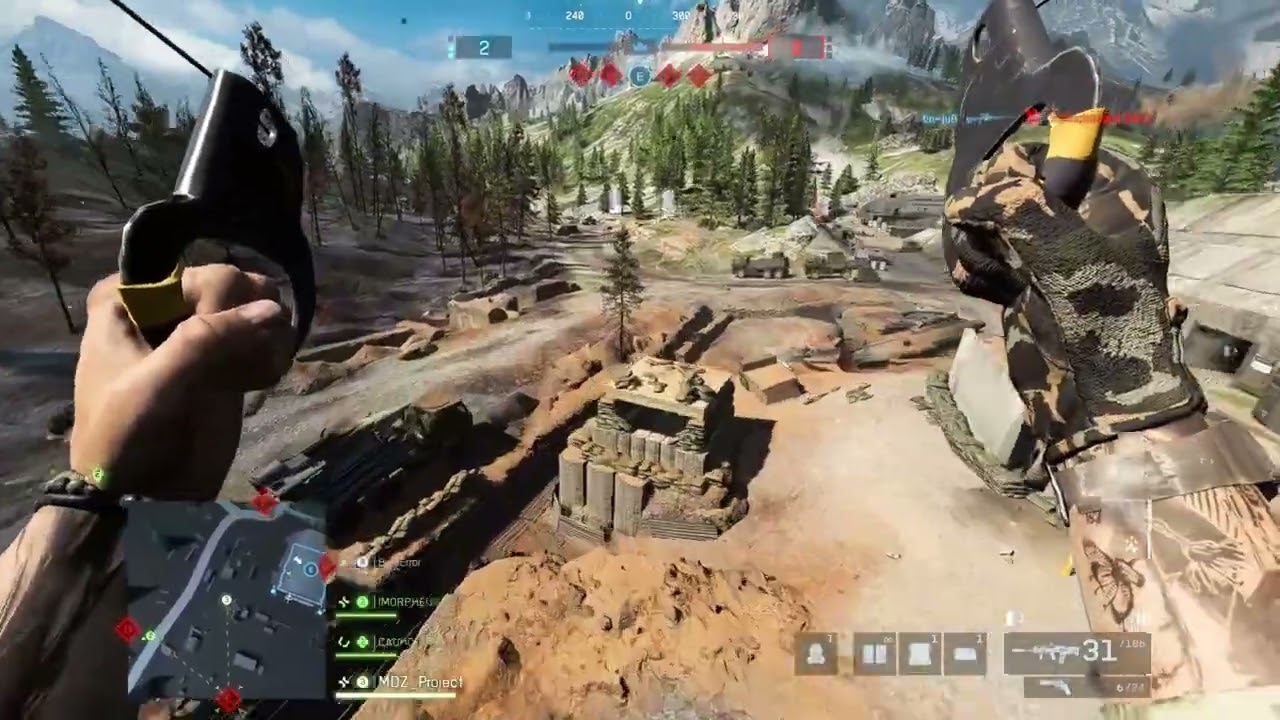 Battlefield 6 Jogando com a ARMA MAIS ROUBADA  VCR-2 no NOVO mapa CONTAMINADO. ( Sem comentários)