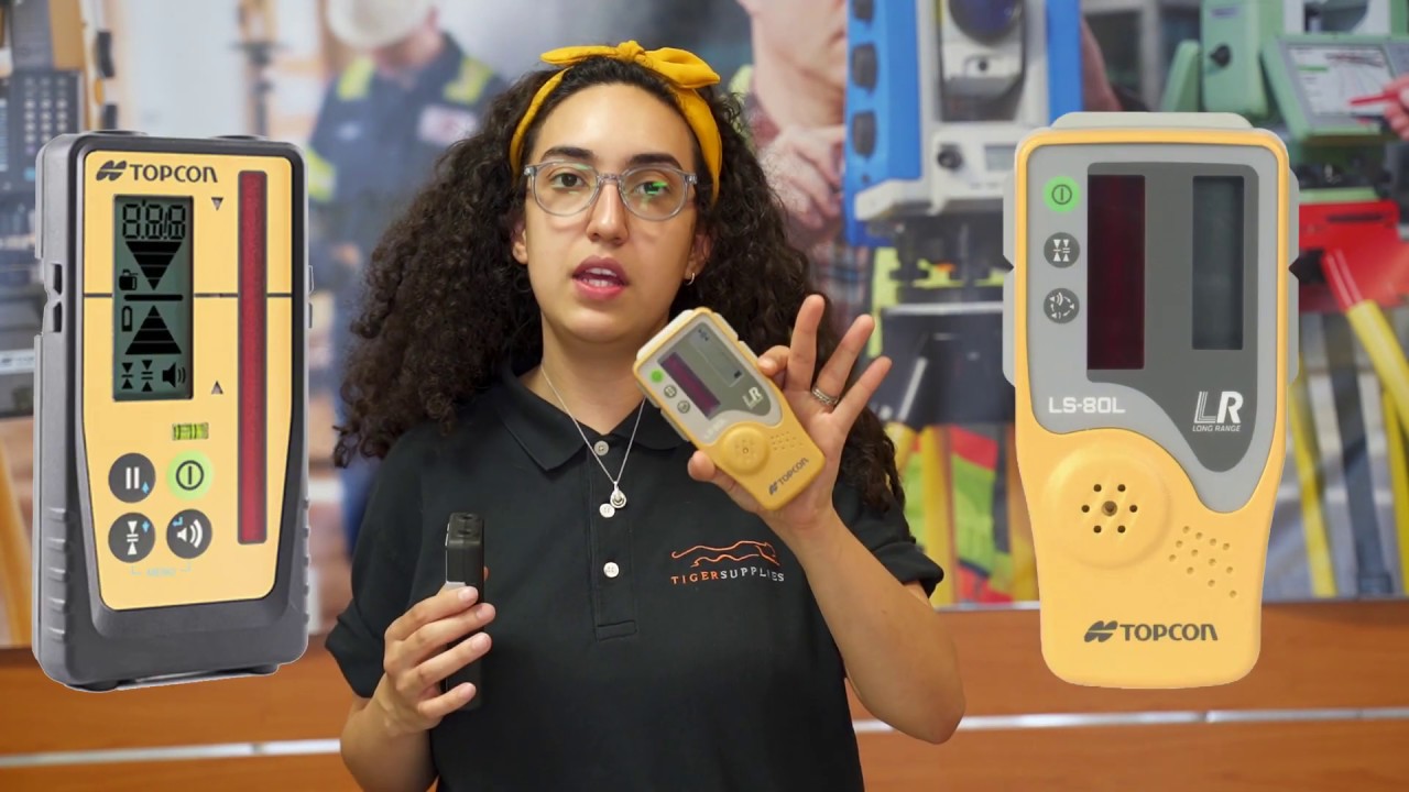 Topcon LS-80L vs LS-100D Laser Receiver Detector