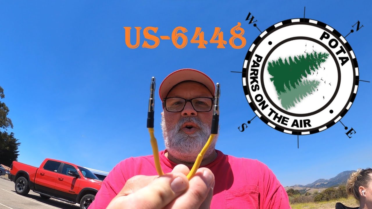 POTA Parks on the Air Activation using a Chameleon CHA M25 40 Meter Coil @ US-6448 by Hearst Castle