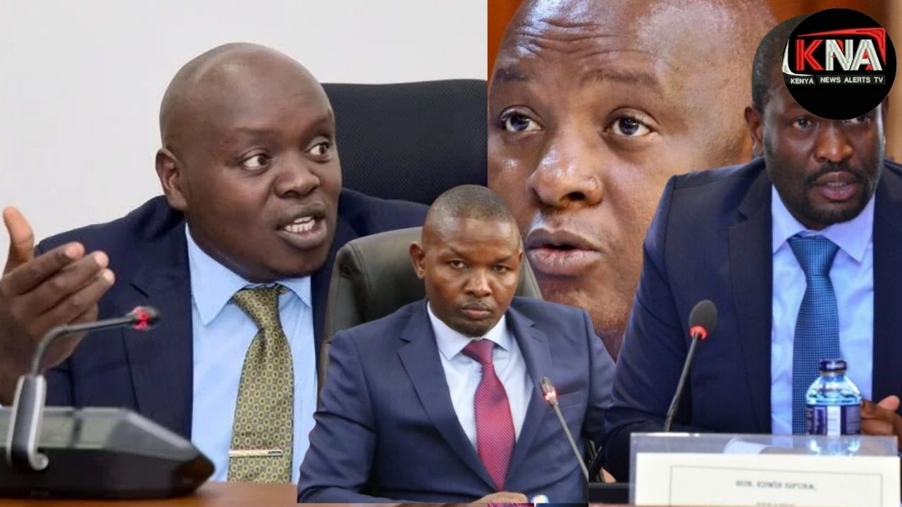 FIREWORKS AS MERU COUNTY GOVERNMENT EXPOSEDTO TOUGH CPIC LED BY SENATOR  OTSOSI