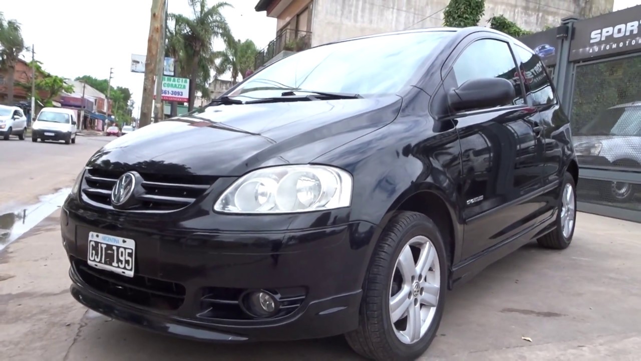 VOLKSWAGEN FOX 1.6 SPORTLINE 2007