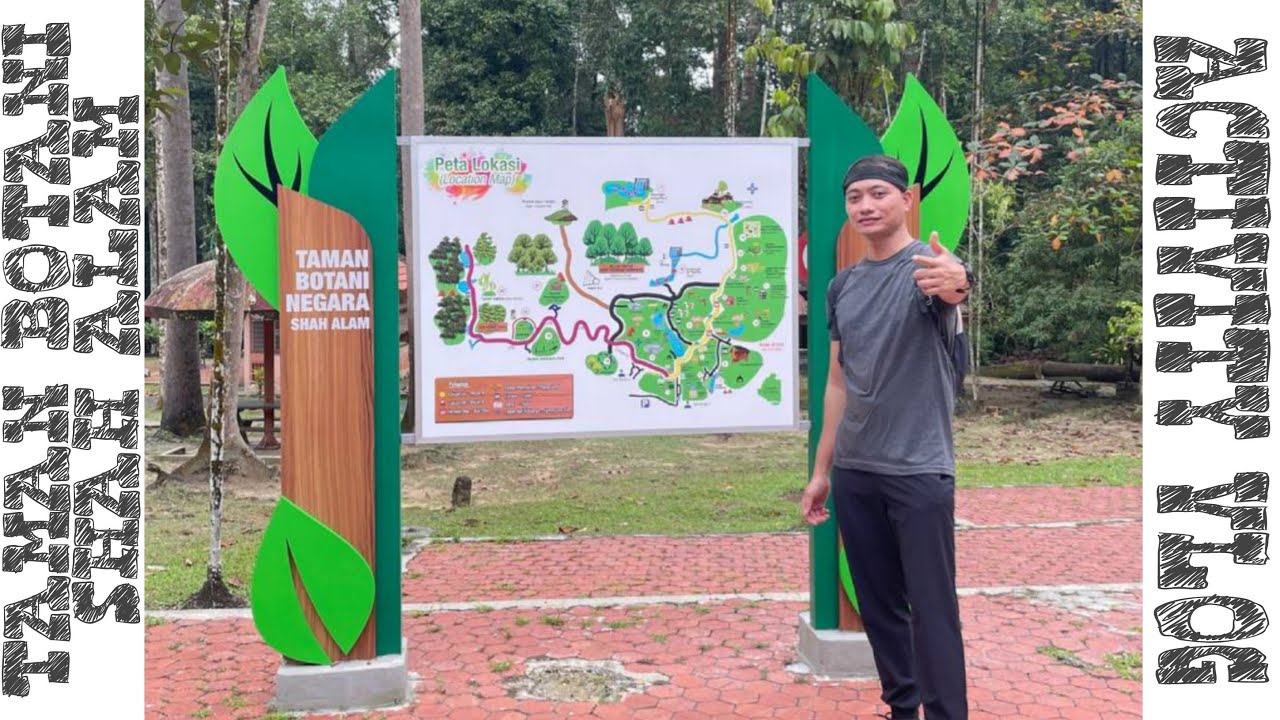 Explore di Taman Botani Negara Shah Alam, Selangor, MY || Activity Vlog ||