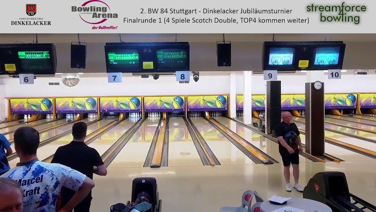 2. Blau Weiß 84 Stuttgart Jubiläumsturnier | Finalrunde 1, Bahn 5-10