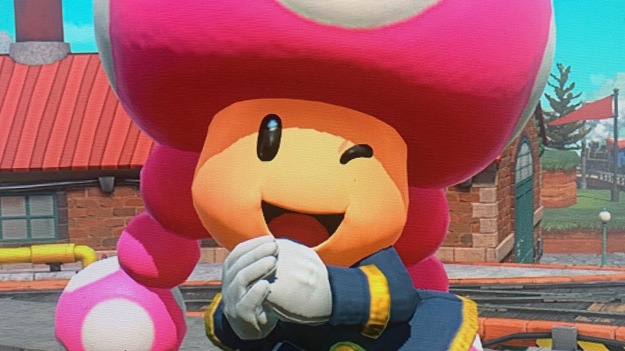 Train ride with Conductor Toadette (7 minutes)