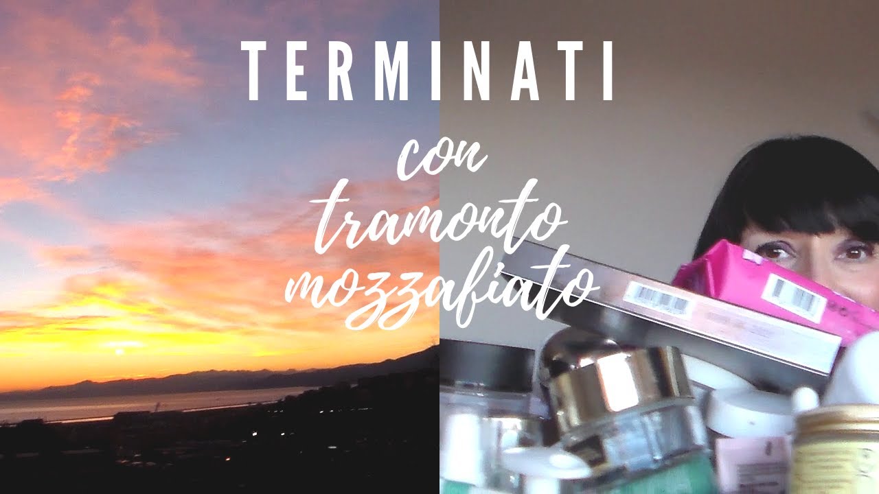 🔥100 PRODOTTI TERMINATI in 3 mesi | Viso, Corpo e Capelli 😍 Tanti FLOP 👎 #74 + tramonto a fine video