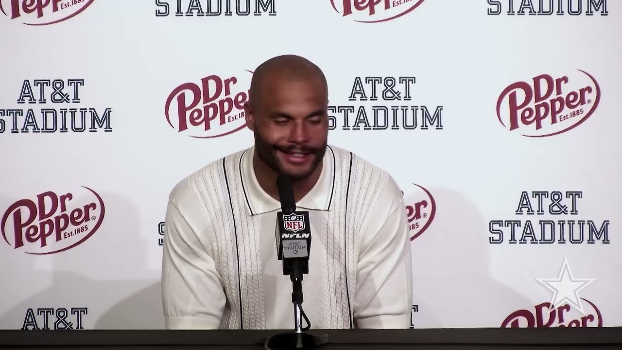 Dak Prescott: Postgame Week 2 | Dallas Cowboys 2025