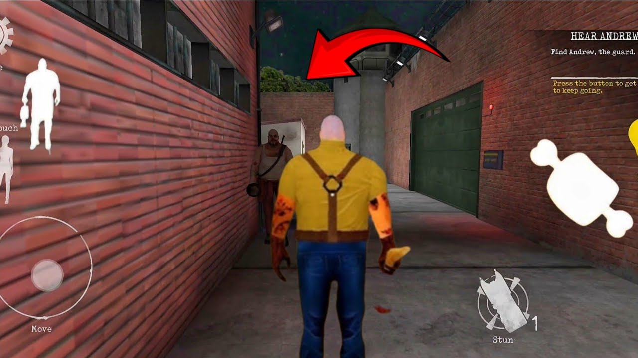 Playing as mr meat 🍖 in mr meat 2 horror game 