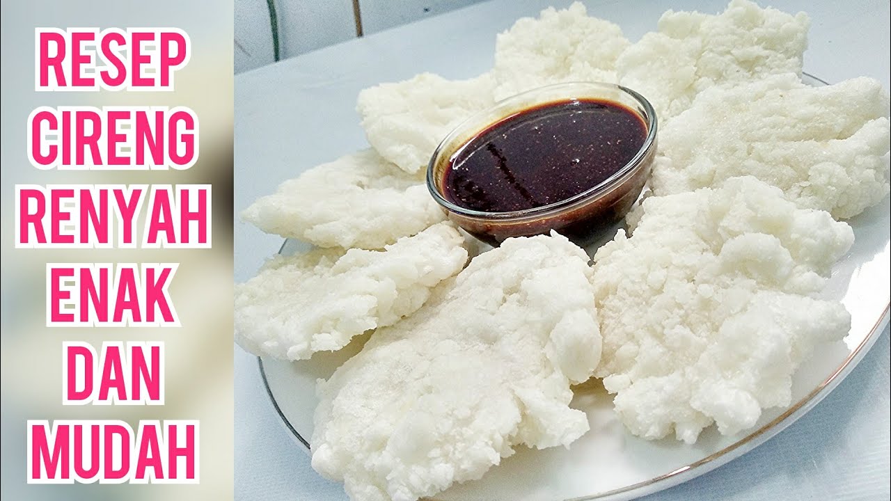 RESEP CIRENG RENYAH,ENAK DAN GAMPANG | By.Uli's Kitchen