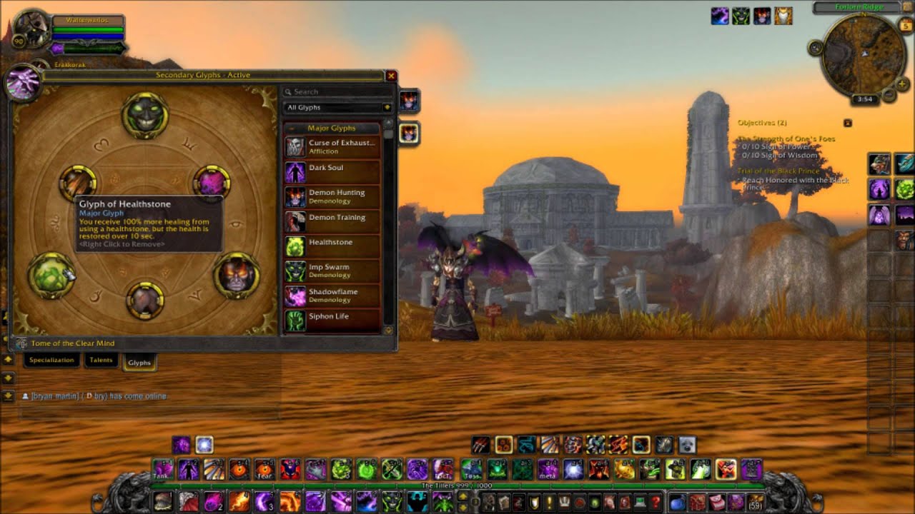 MoP Demonology Warlock Guide - Dark Apotheosis