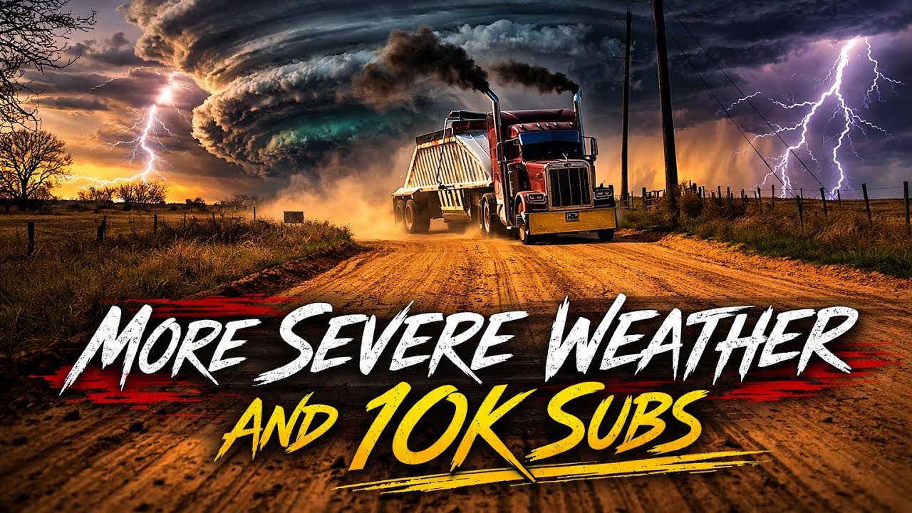 Rock Hauling Before the Storm | Texas Panhandle Trucking