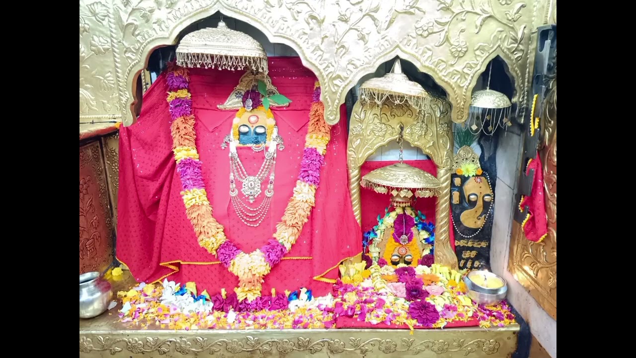 Today live darshan Mata Naina Devi ji 🌹🌹🌹🌹