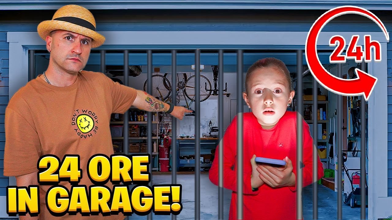 PAPÀ SALVO CHIUDE GIORGIA IN GARAGE IN CASTIGO PER 24 ORE!