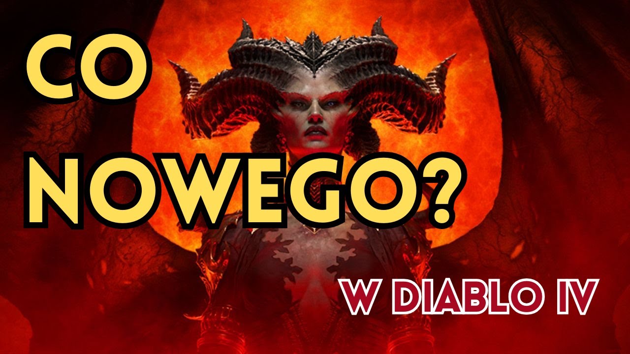 Co nowego w Diablo 4? - Zmiany w rzemieślnikach i sezonach