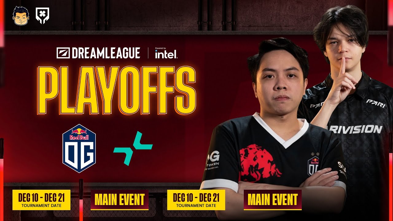 Full Game: OG vs Parivision - Game 1 (BO3) | DreamLeague S27 Playoffs