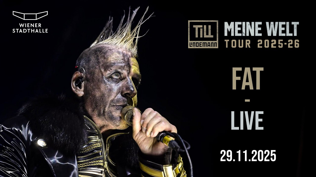 Till Lindemann LIVE - Fat (Partial) - Vienna, Austria 2025