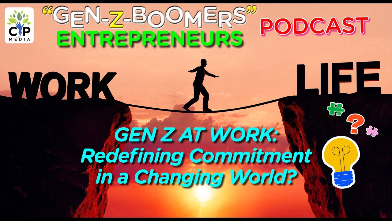 Work Ethic Redefined ✨ Gen Z’s Way
