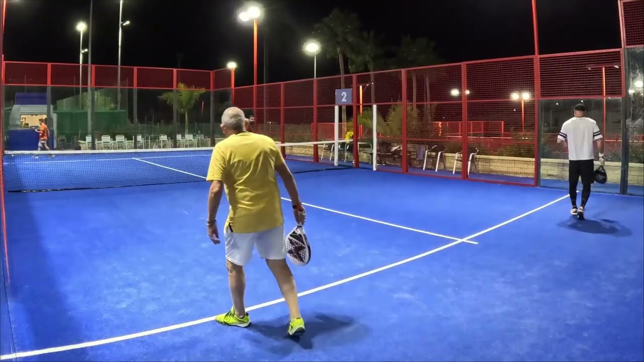 PADEL LVL 3, SET 2, ADEJE, TENERIFE