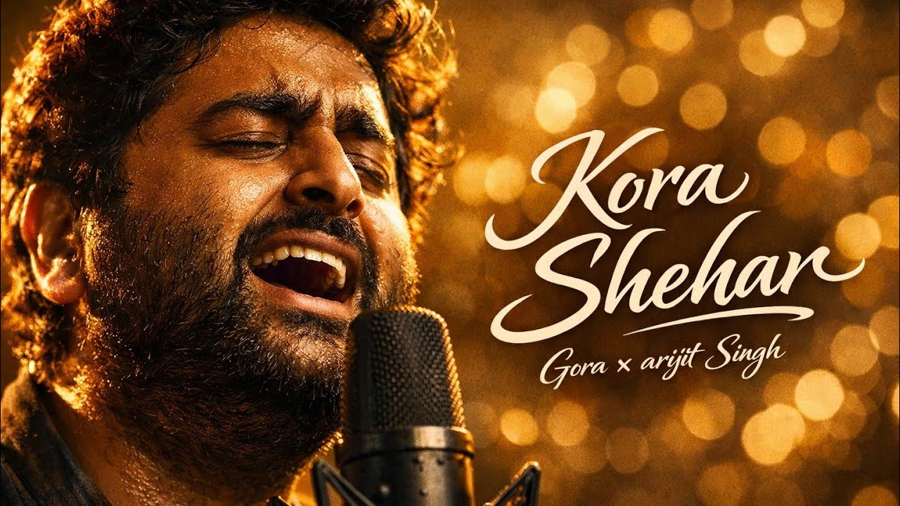 Kora Shehar – Gora × Arijit Singh | Emotional Sad Song | Official Audio | HeartTouching SadSong 2026