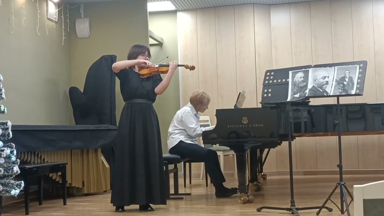 Р. Глиэр Романс 