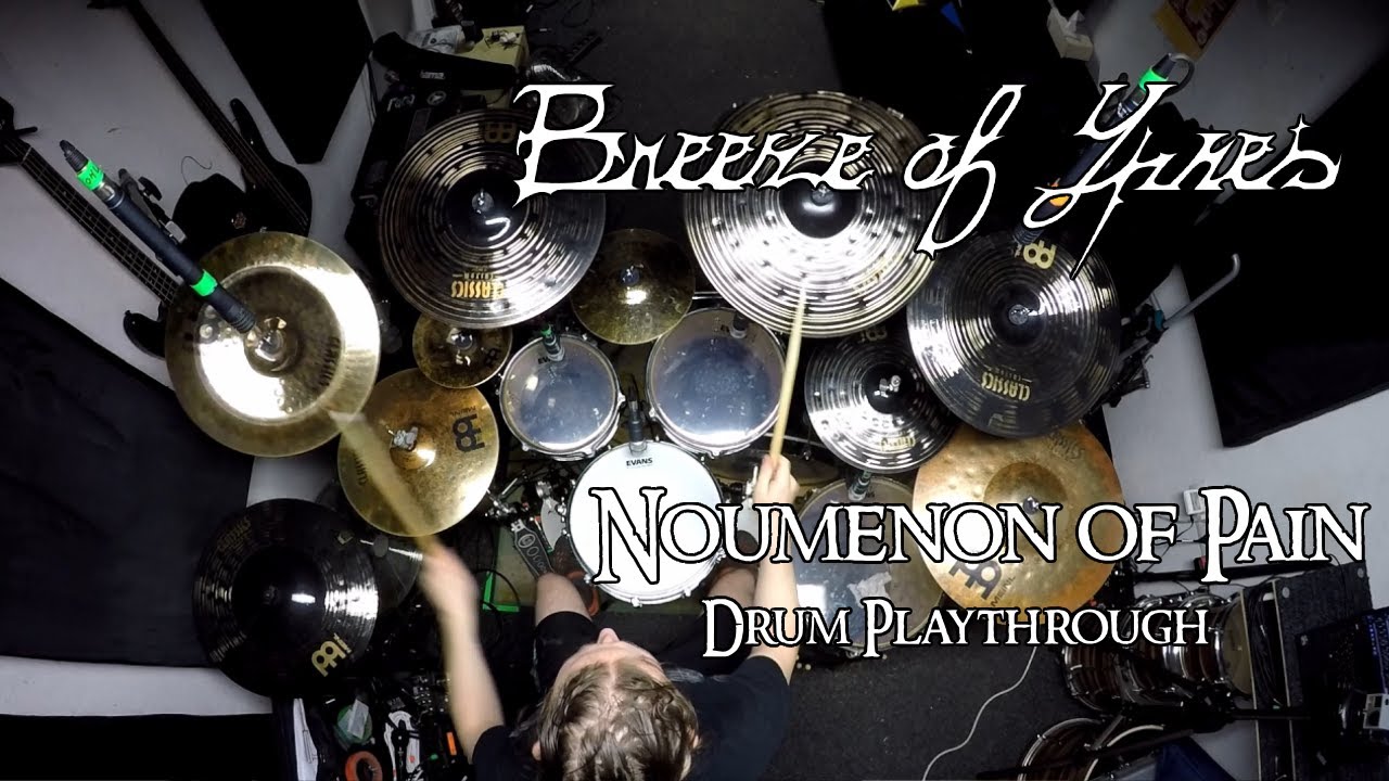 Breeze of Ypres - Noumenon of Pain (drum playthrough)