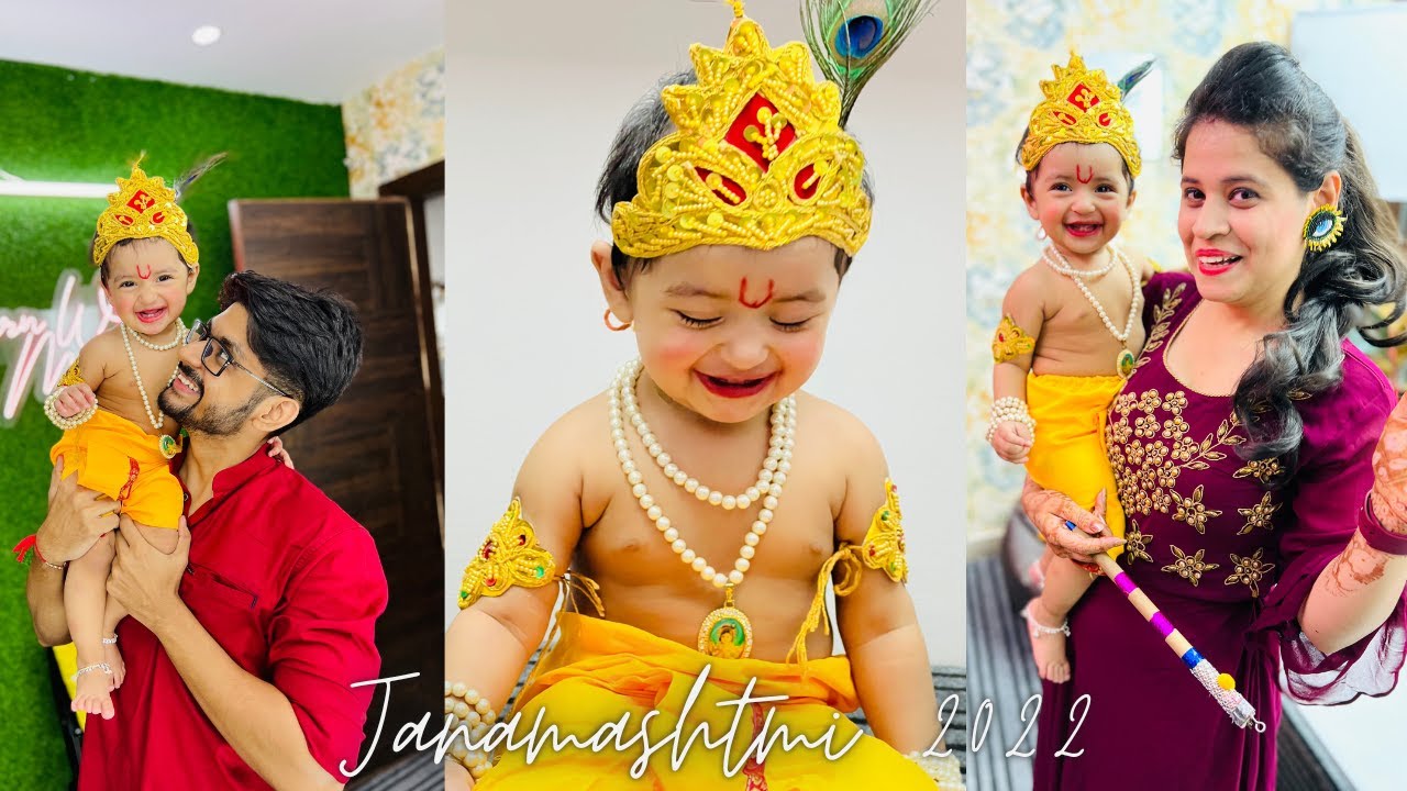 Janamashtmi 2022 | Vlog With Mansi | Vlog #8
