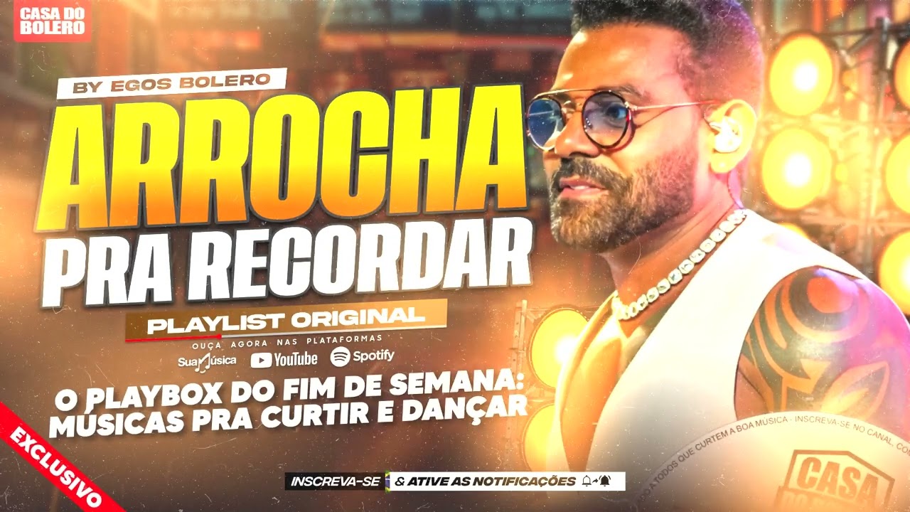 PABLO ANTIGAS 2026 - PABLO ARROCHA PRA RECORDAR - PABLO DO ARROCHA - MÚSICA: A CASA AO LADO CD 2026