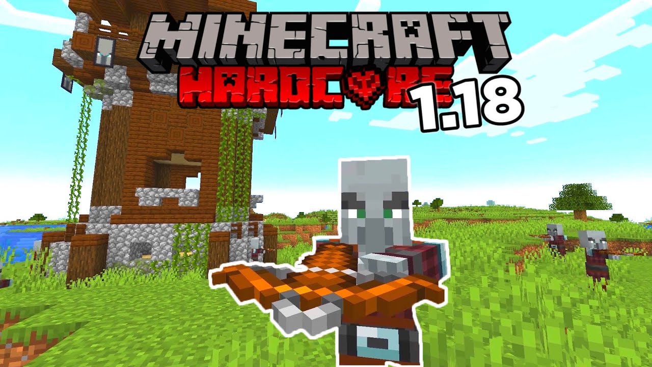 Minecraft 1.18 Hardcore Survival - Эпизод 15 - Побег из пещер!