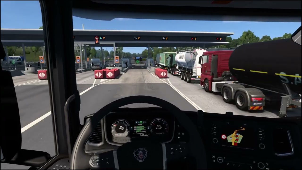 ETS2 Madenden cevher taşıyoruz 500km yol