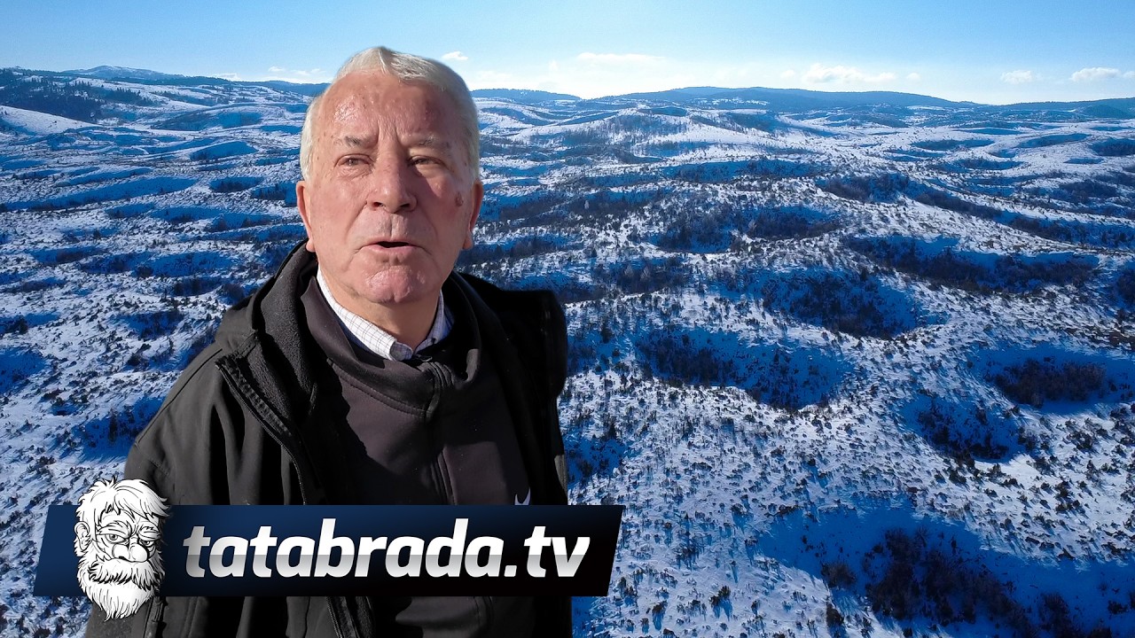 PROKLETINJA se ne da isčupati! BAGERI SE LOME!