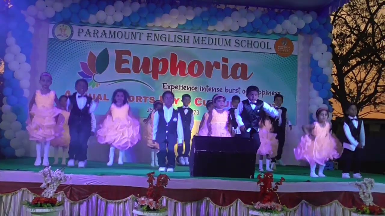 Butta Bomma Song || Dance Performance || Annual Sports Day & Cultural Fest || PARAMOUNT E/M SCHOOL