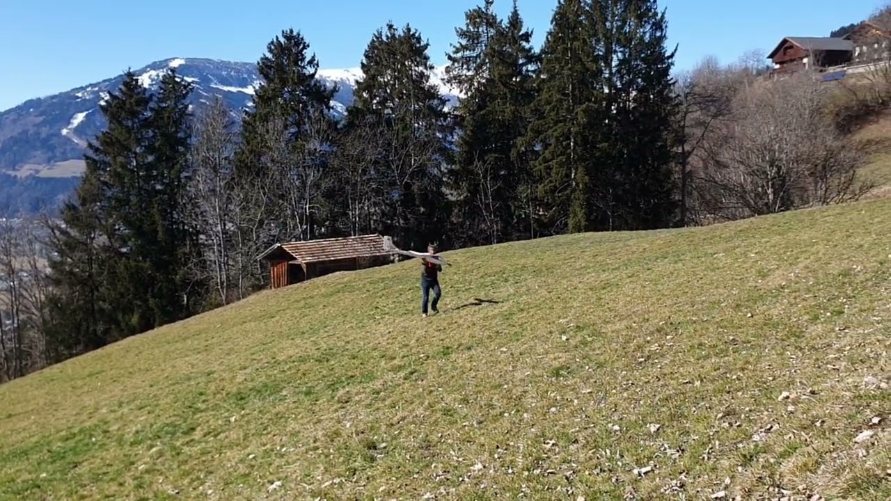 Mörderhang Landungen: eine Landung ging leider daneben.
