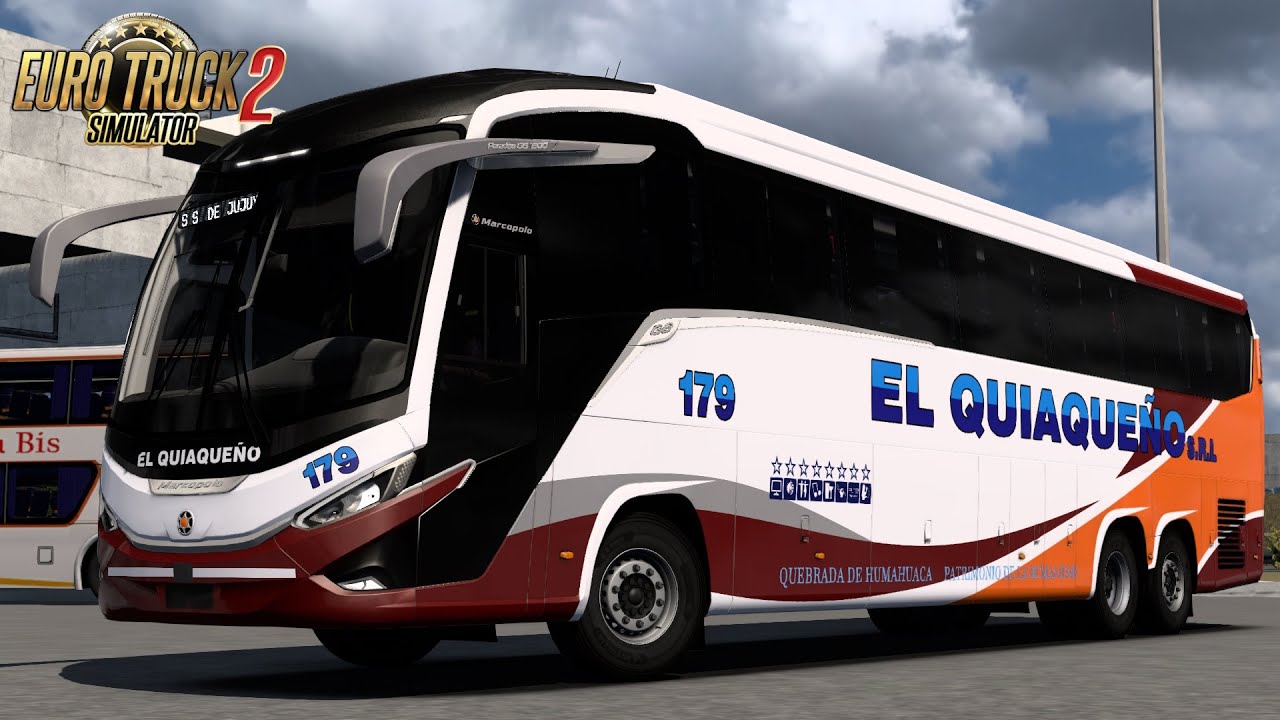 🚌 ETS 2 MOD BUS 020 LA QUIACA - SAN SALVADOR DE JUJUY |EL QUIAQUEÑO