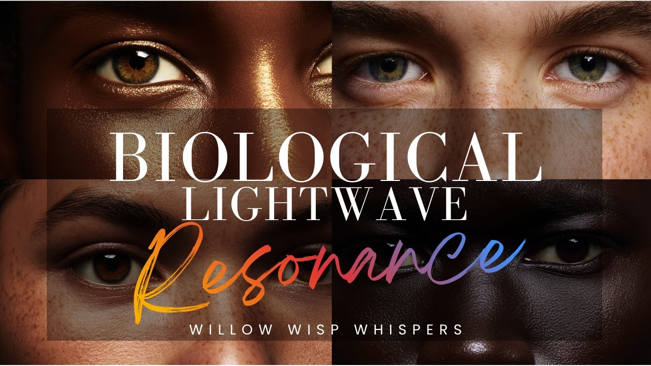Your Skin is a Frequency: The Physics of Human Light Resonance