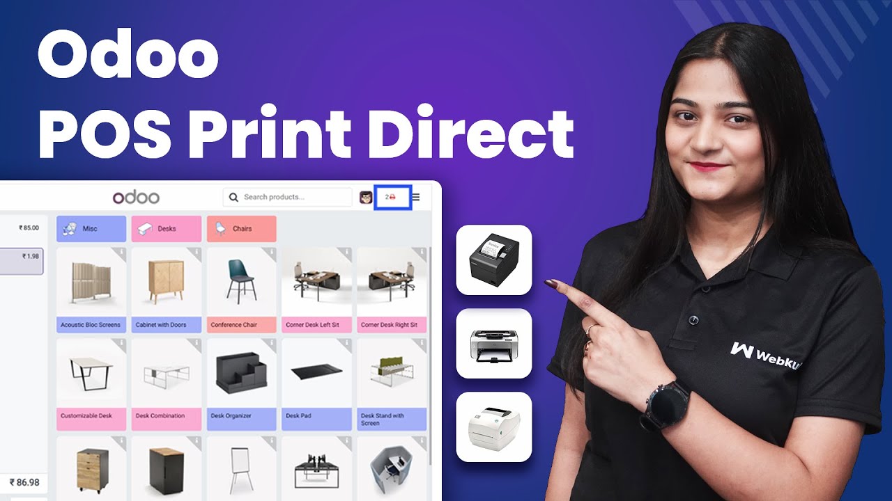 Odoo POS Direct Print