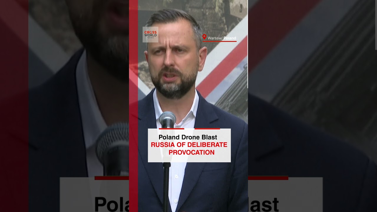BREAKING: Wladyslaw Kosiniak-Kamysz Calls Russia&rsquo;s Drone Blast Deliberate Provocation