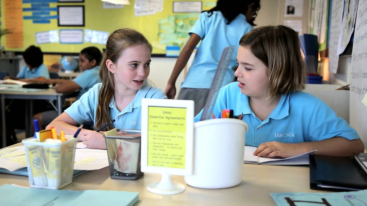 UWCSEA Personal and Social Education