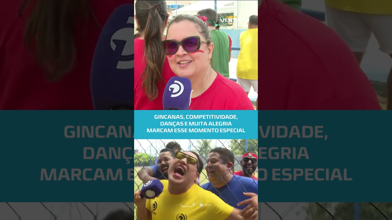Ventura nas 10&ordf; Olimp&iacute;adas PSCOM! Ele se aventurou e mostrou tudo! #HoraDoVentura