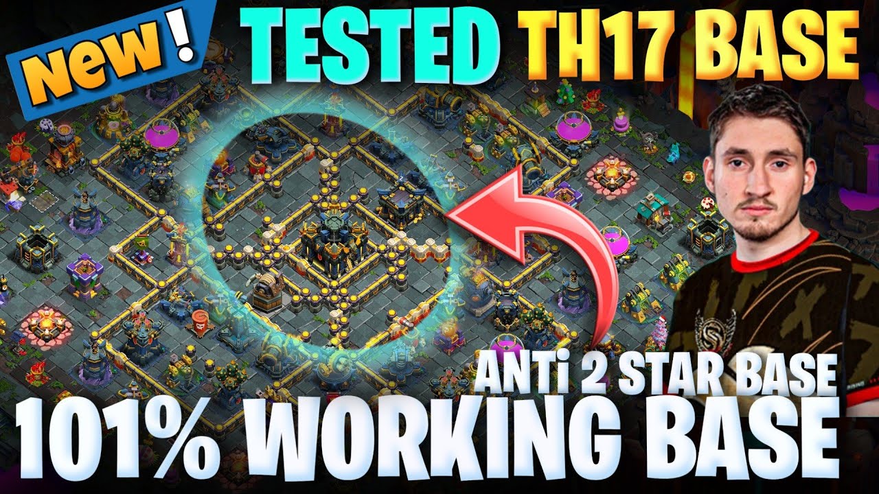 WiTH NEW DEFENSE -  RING BASE 99% ANTI 1 STAR BASE TH17| TH17 ANTI 3 STAR BASE LINK | TH17 BASE